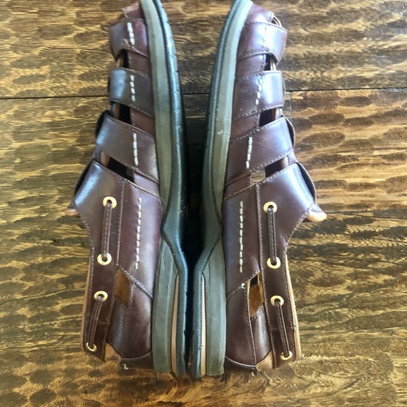 ❌SOLD❌ Sperry Gold Fisherman Amaretto Shoe -Size 13M (GUC) - Picture 4 of 13